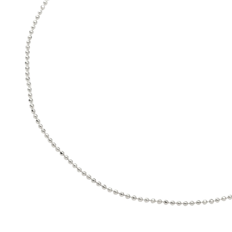 D：シルバー | 選べる4タイプ ネックレス ロングネックレス | CREAM-DOT