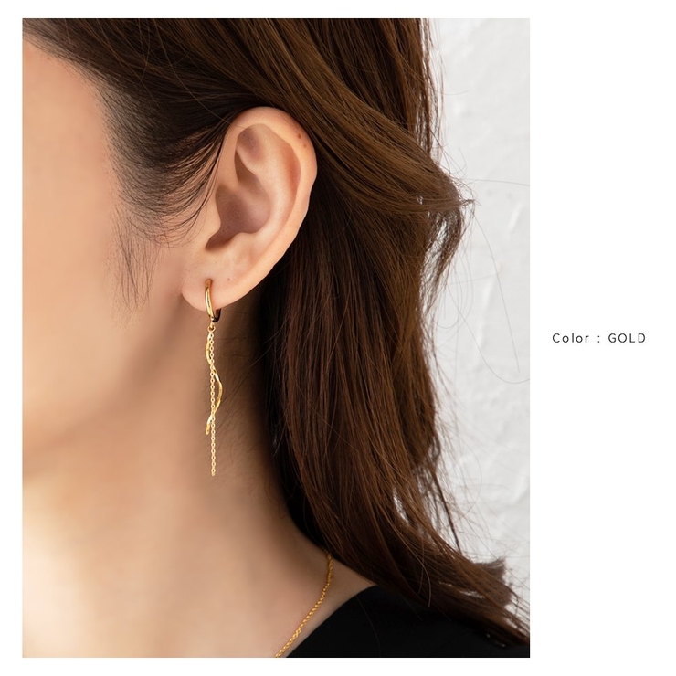 イヤリング 金属アレルギー ニッケルフリー | CREAM-DOT | 詳細画像7 