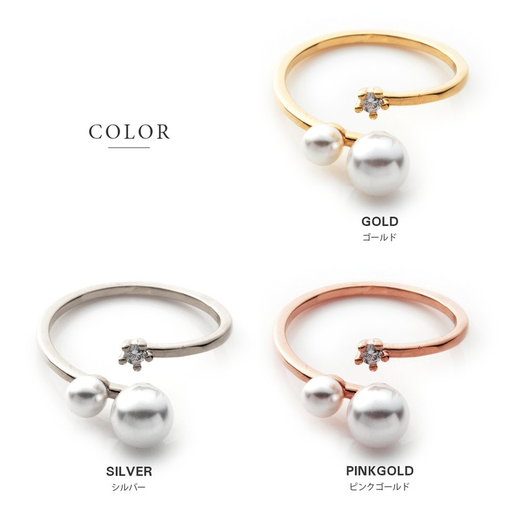 リング 指輪 金属アレルギー | CREAM-DOT | 詳細画像3 