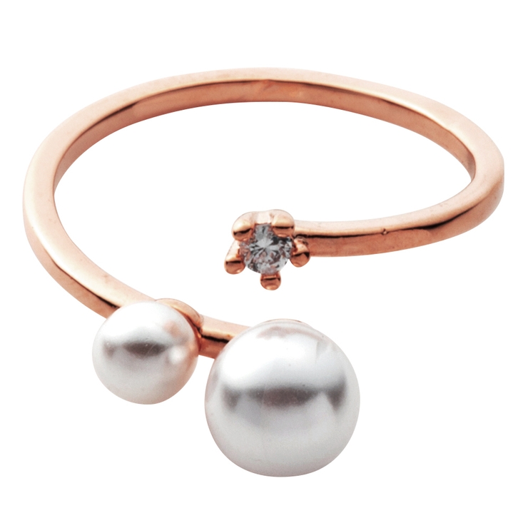 ピンクゴールド | リング 指輪 金属アレルギー | CREAM-DOT