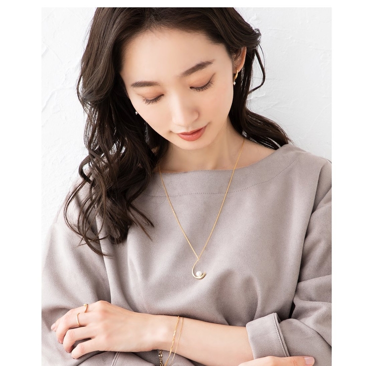 ネックレス ロングネックレス 金属アレルギー | CREAM-DOT | 詳細画像7 