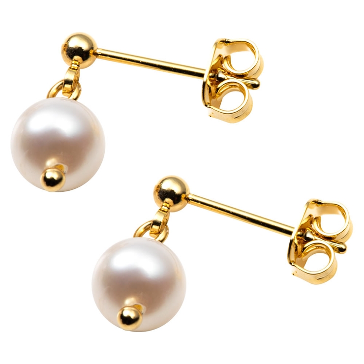 ゴールド | ピアス 金属アレルギー ニッケルフリー | CREAM-DOT