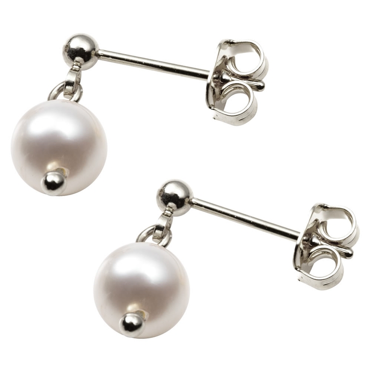 シルバー | ピアス 金属アレルギー ニッケルフリー | CREAM-DOT