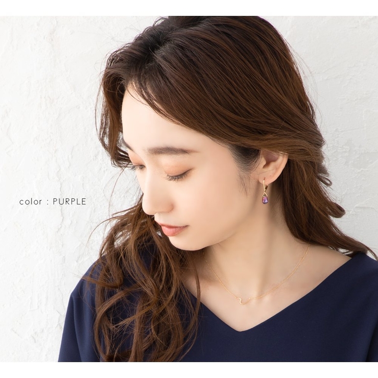 ピアス フックピアス 金属アレルギー | CREAM-DOT | 詳細画像12 