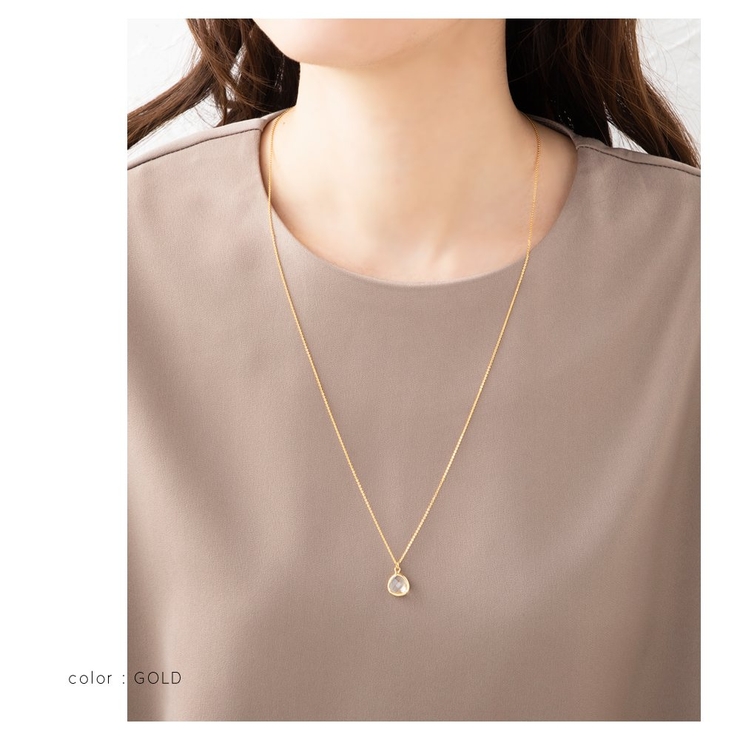 ネックレス ロングネックレス 金属アレルギー | CREAM-DOT | 詳細画像6 