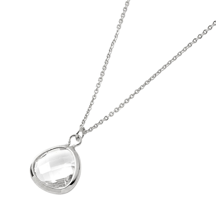 シルバー | ネックレス ロングネックレス 金属アレルギー | CREAM-DOT