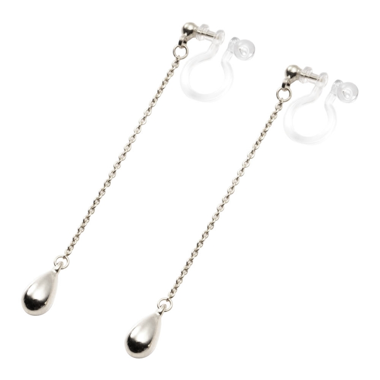 シルバー | 選べる ピアス イヤリング | CREAM-DOT