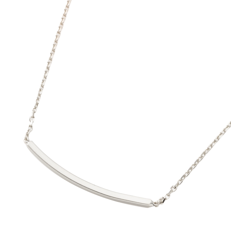 シルバー | 金属アレルギー対応 ネックレス ニッケルフリー | CREAM-DOT