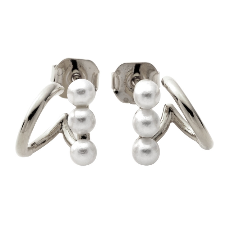 シルバー | ピアス 金属アレルギー ニッケルフリー | CREAM-DOT