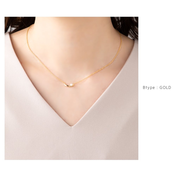 選べる3タイプ ネックレス 金属アレルギー | CREAM-DOT | 詳細画像14 