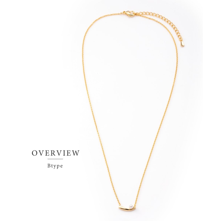 選べる3タイプ ネックレス 金属アレルギー | CREAM-DOT | 詳細画像8 