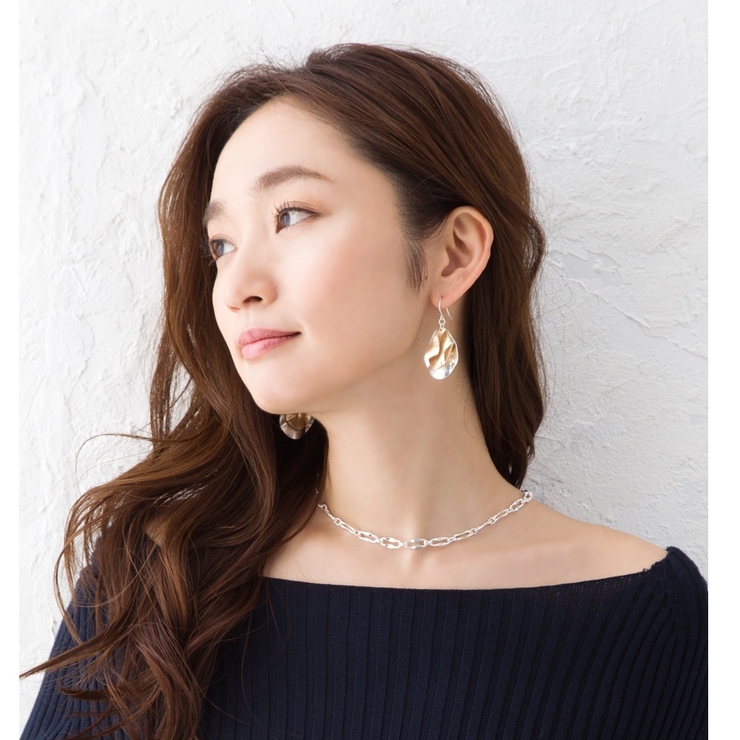 SILVER925 シルバー925 ショートネックレス[品番：CRMA0003398