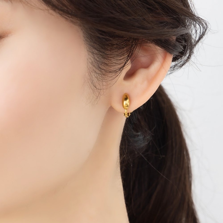 ステンレス製 イヤリング 金属アレルギー | CREAM-DOT | 詳細画像6 