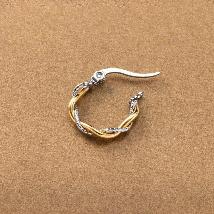 ステンレス製 ピアス フープピアス | CREAM-DOT | 詳細画像2 