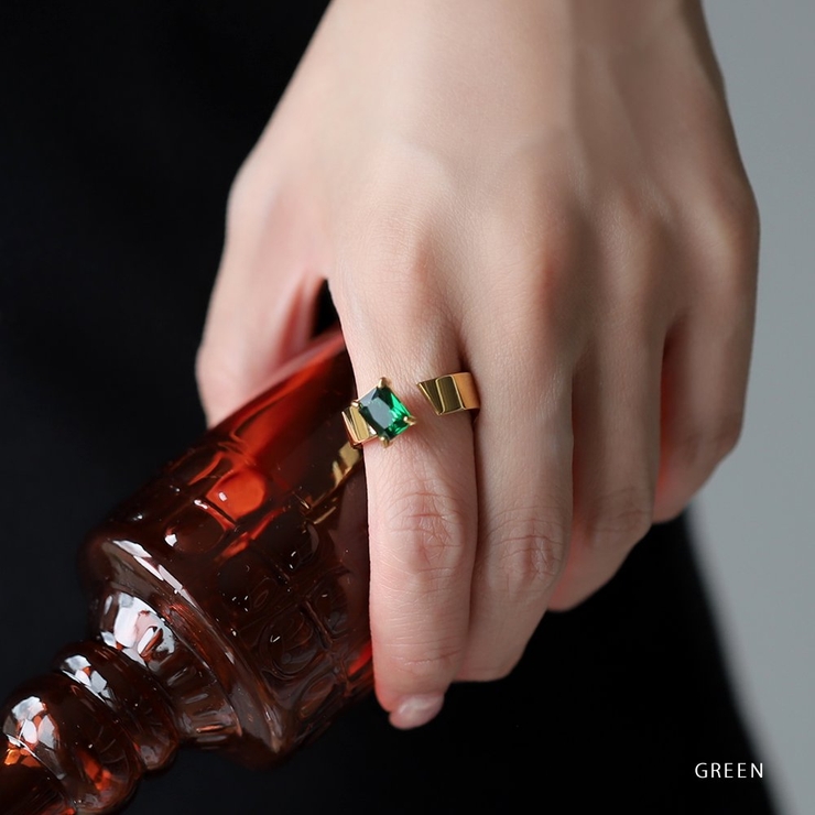 ステンレス製 リング 指輪 | CREAM-DOT | 詳細画像12 