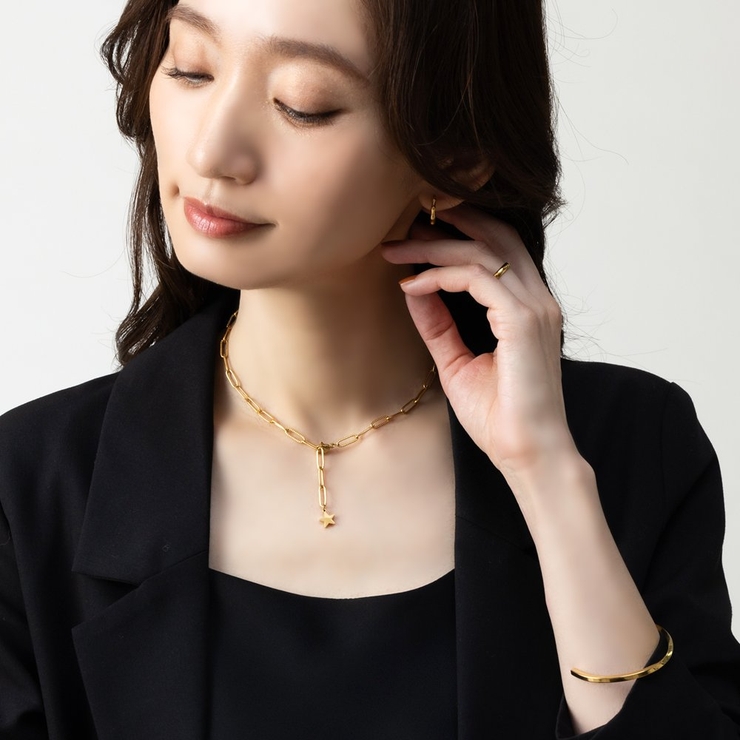ステンレス製 ネックレス 金属アレルギー | CREAM-DOT | 詳細画像9 
