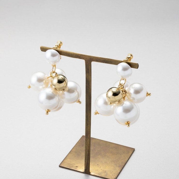 選べる ピアス イヤリング | CREAM-DOT | 詳細画像2 