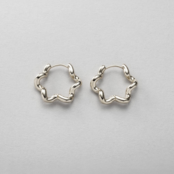 ピアス フープピアス 金属アレルギー | CREAM-DOT | 詳細画像2 
