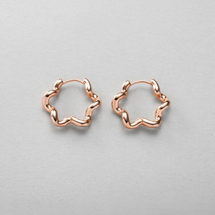 ピアス フープピアス 金属アレルギー | CREAM-DOT | 詳細画像3 