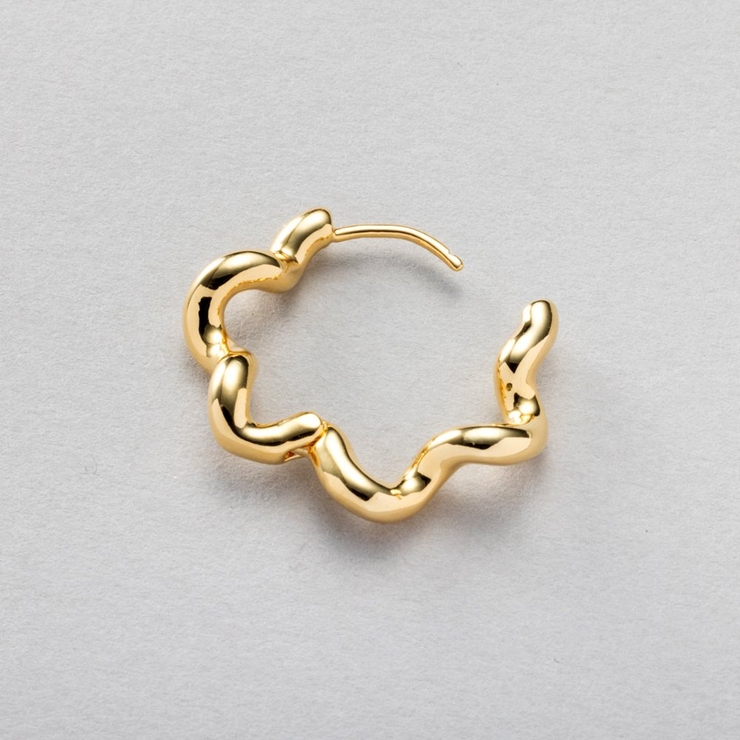 ピアス フープピアス 金属アレルギー | CREAM-DOT | 詳細画像5 