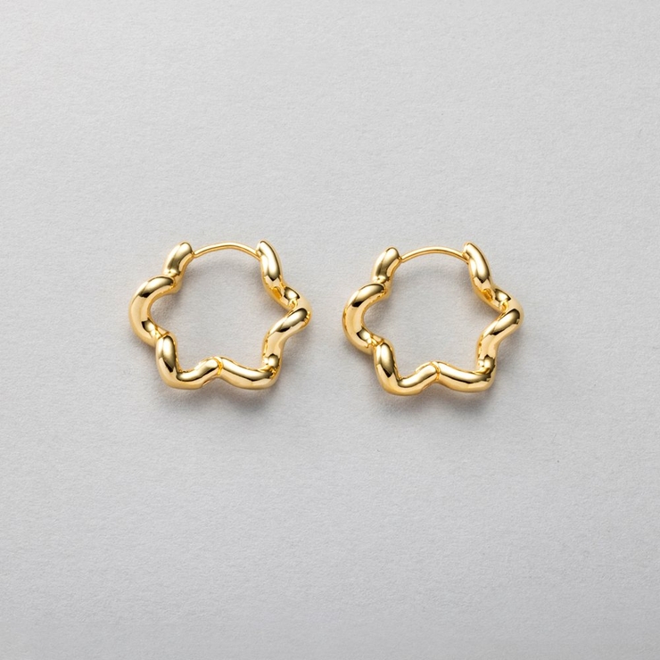 ピアス フープピアス 金属アレルギー | CREAM-DOT | 詳細画像1 