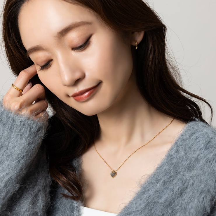 ステンレス製 ピアス フープピアス | CREAM-DOT | 詳細画像8 