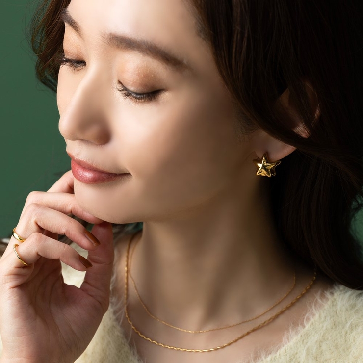 ステンレス製 ピアス 金属アレルギー | CREAM-DOT | 詳細画像5 