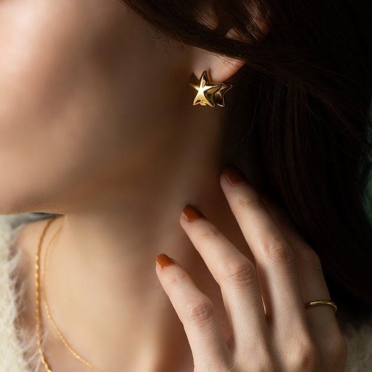 ステンレス製 ピアス 金属アレルギー | CREAM-DOT | 詳細画像6 