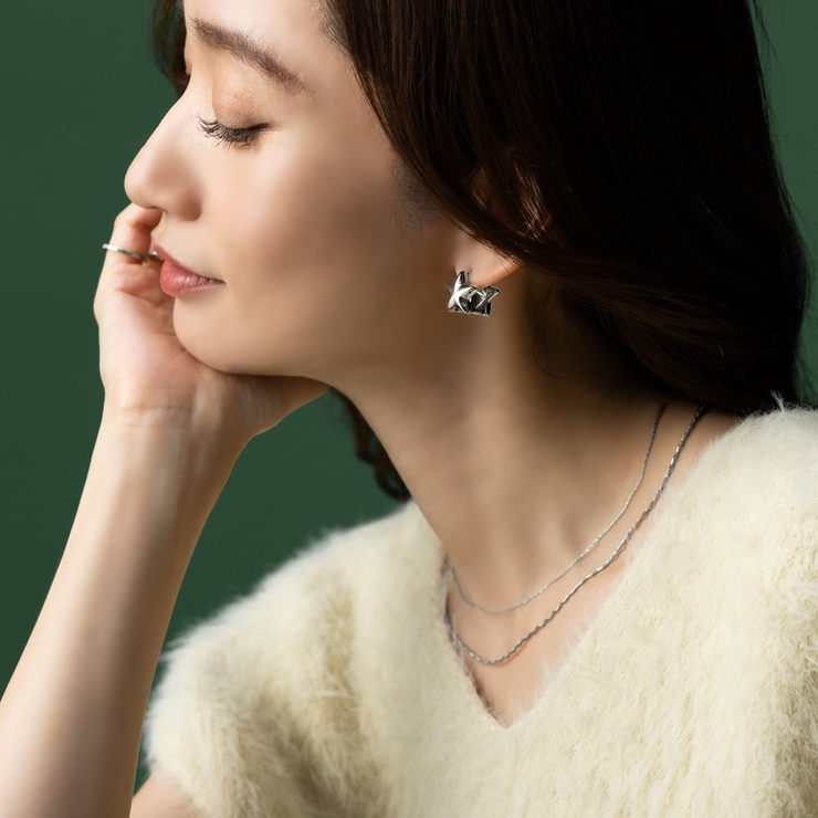 ステンレス製 ピアス 金属アレルギー | CREAM-DOT | 詳細画像8 