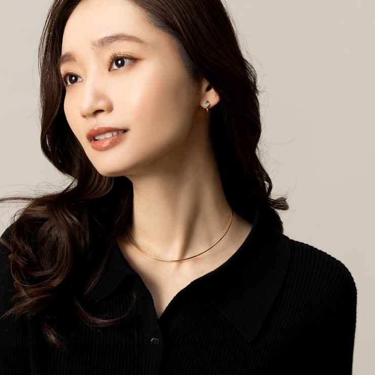 ピアス フープピアス 金属アレルギー | CREAM-DOT | 詳細画像9 