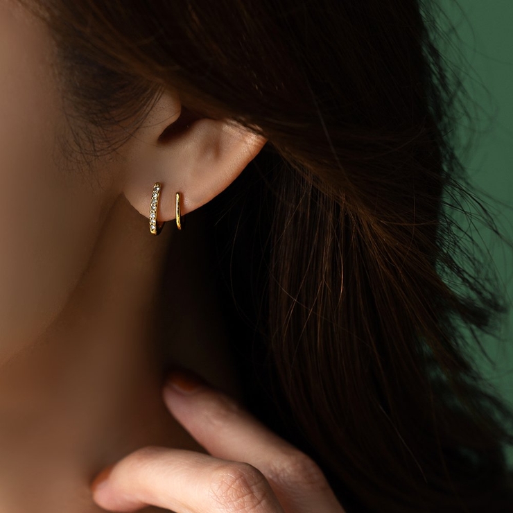 ステンレス製 ピアス 金属アレルギー | CREAM-DOT | 詳細画像4 