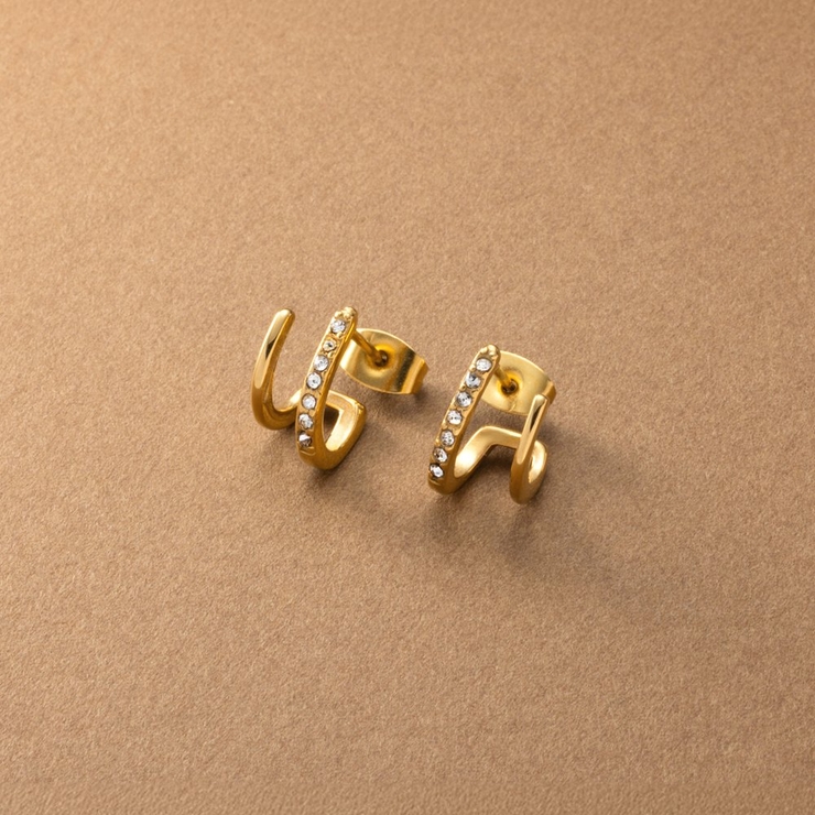 ステンレス製 ピアス 金属アレルギー | CREAM-DOT | 詳細画像1 