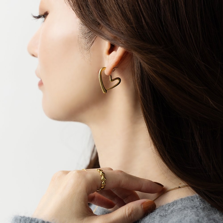 ステンレス製 ピアス 金属アレルギー | CREAM-DOT | 詳細画像7 