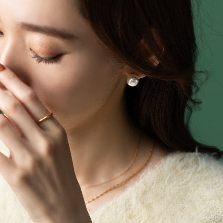 ステンレス製 ピアス 金属アレルギー | CREAM-DOT | 詳細画像2 