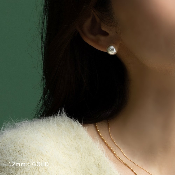 ステンレス製 ピアス 金属アレルギー | CREAM-DOT | 詳細画像8 