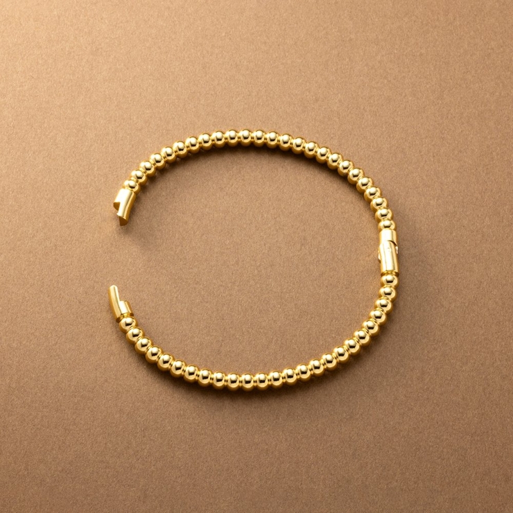 ステンレス製 ブレスレット バングル | CREAM-DOT | 詳細画像4 