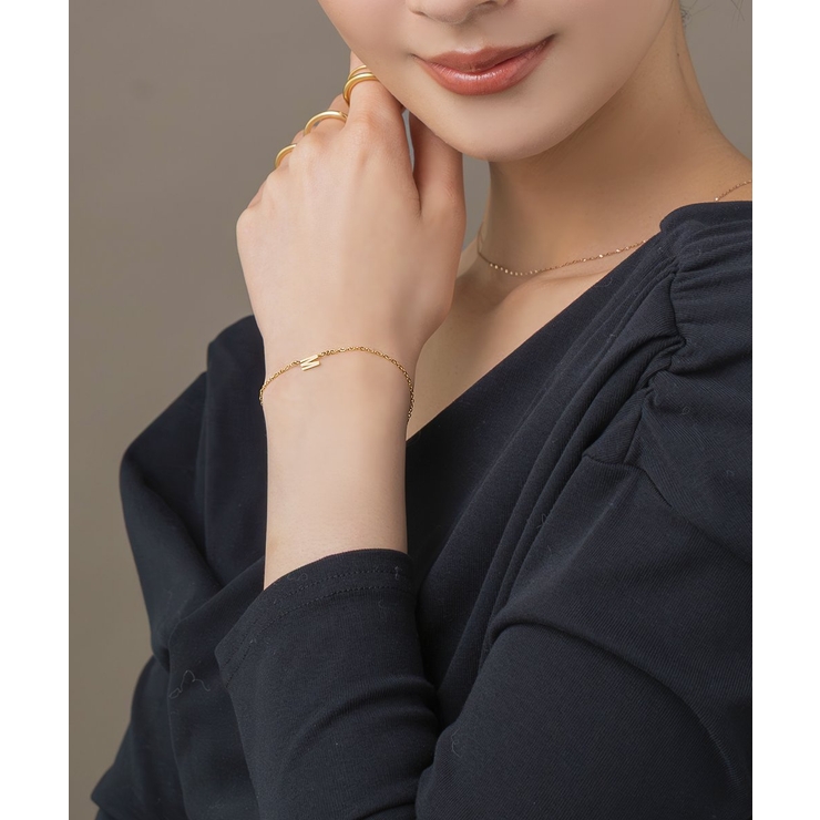 ステンレス製 ブレスレット 金属アレルギー | CREAM-DOT | 詳細画像2 