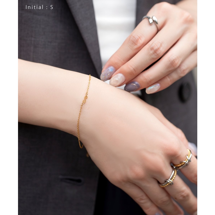 ステンレス製 ブレスレット 金属アレルギー | CREAM-DOT | 詳細画像11 