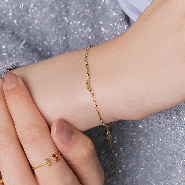 ステンレス製 ブレスレット 金属アレルギー | CREAM-DOT | 詳細画像12 