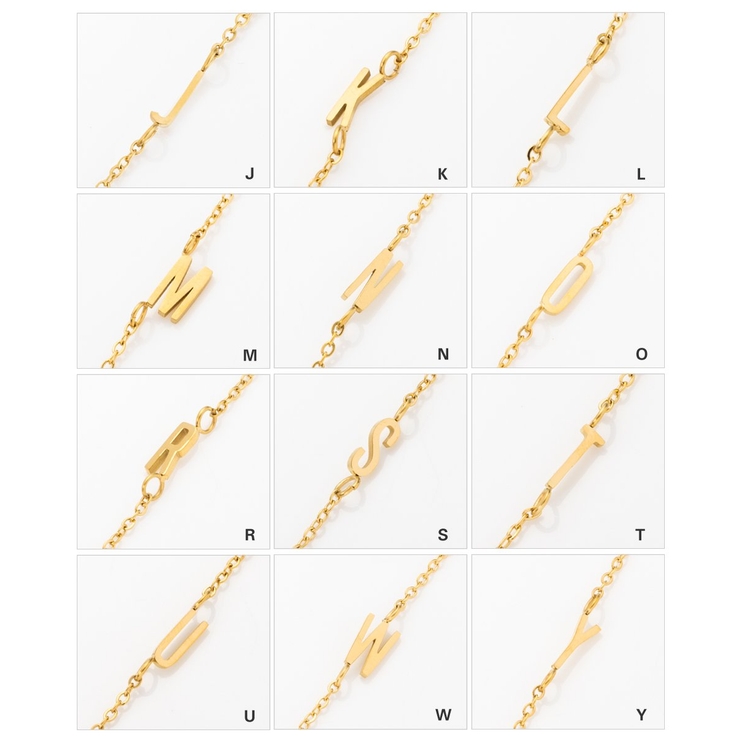 ステンレス製 ブレスレット 金属アレルギー | CREAM-DOT | 詳細画像5 