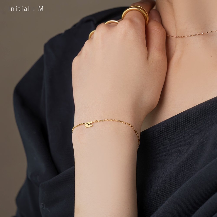 ステンレス製 ブレスレット 金属アレルギー | CREAM-DOT | 詳細画像9 