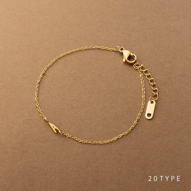 ステンレス製 ブレスレット 金属アレルギー | CREAM-DOT | 詳細画像1 