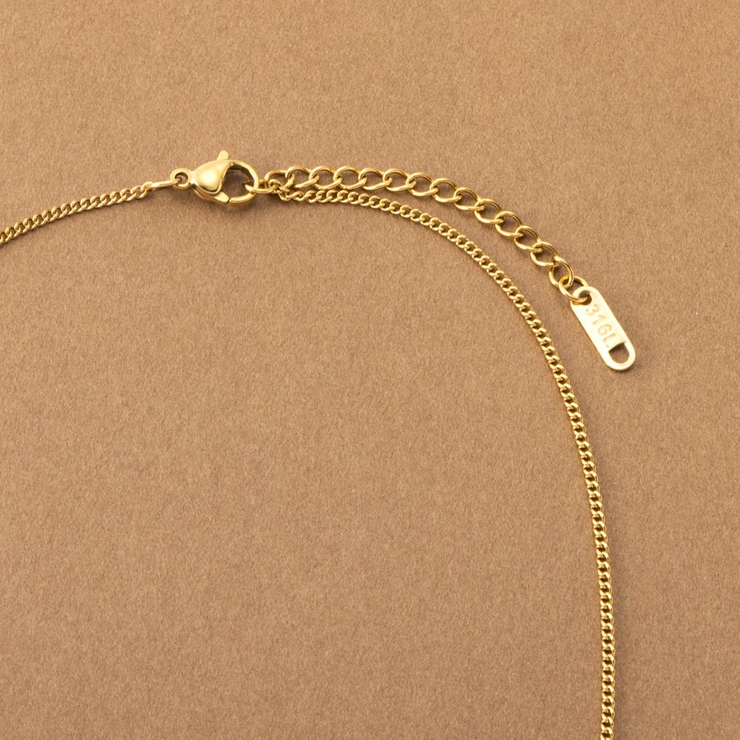 ステンレス製 ネックレス 金属アレルギー | CREAM-DOT | 詳細画像4 