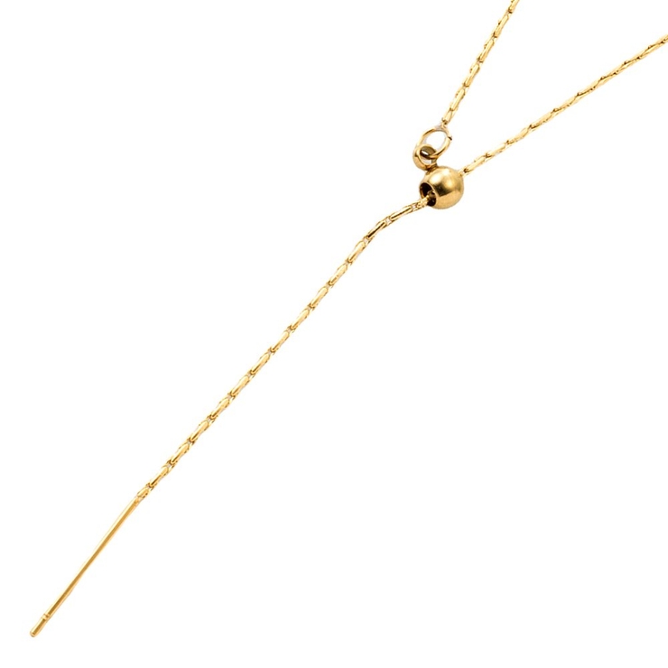 B：ゴールド | ステンレス製 ネックレス 金属アレルギー | CREAM-DOT