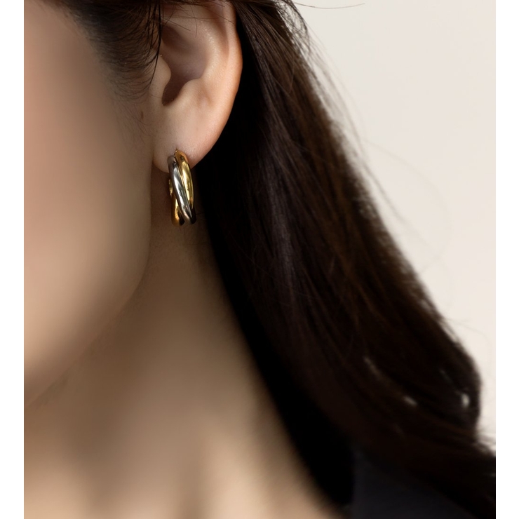 ステンレス製 ピアス 金属アレルギー | CREAM-DOT | 詳細画像4 