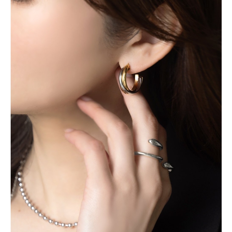 ステンレス製 ピアス 金属アレルギー | CREAM-DOT | 詳細画像6 