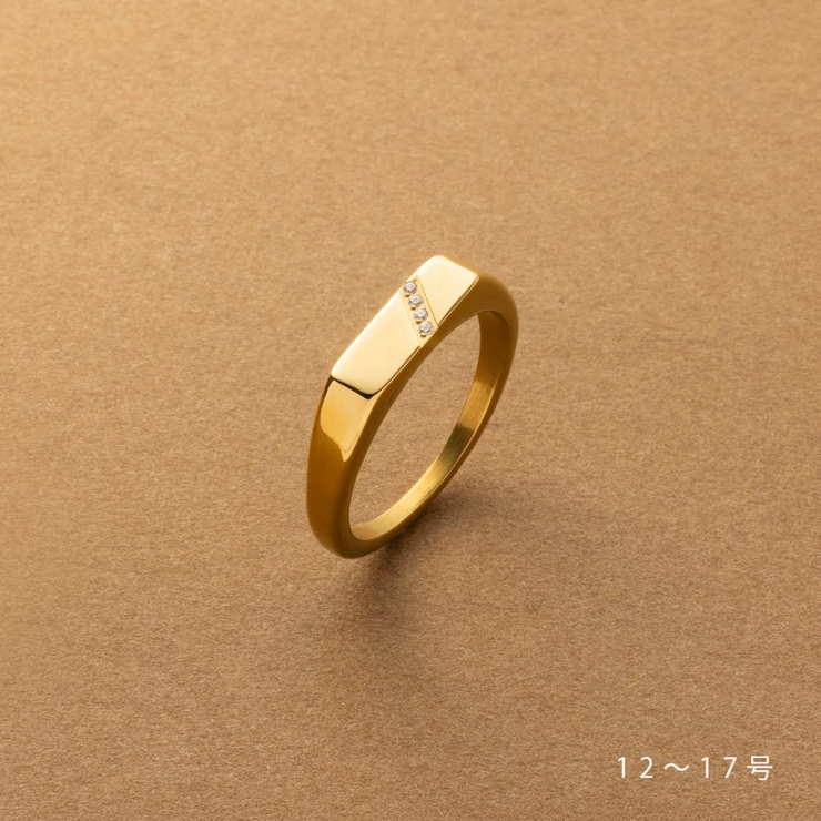 ステンレス製 リング 指輪 | CREAM-DOT | 詳細画像1 