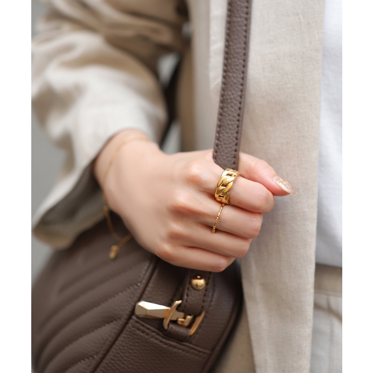 ステンレス製 リング 指輪 | CREAM-DOT | 詳細画像5 