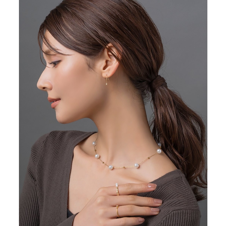 ステンレス製 ネックレス 金属アレルギー | CREAM-DOT | 詳細画像6 