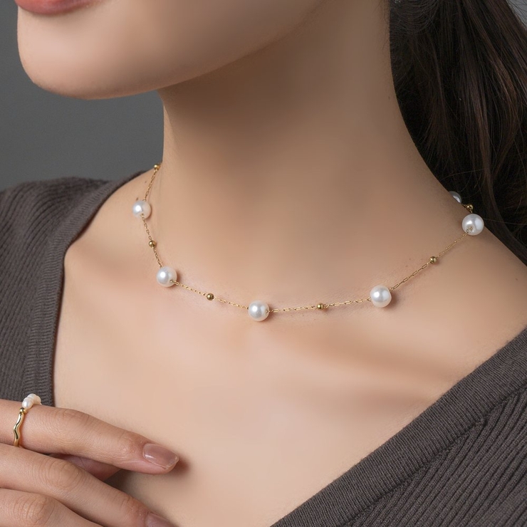 ステンレス製 ネックレス 金属アレルギー | CREAM-DOT | 詳細画像7 